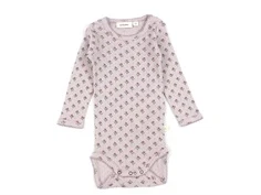 Lil Atelier violet ice blomstret body
